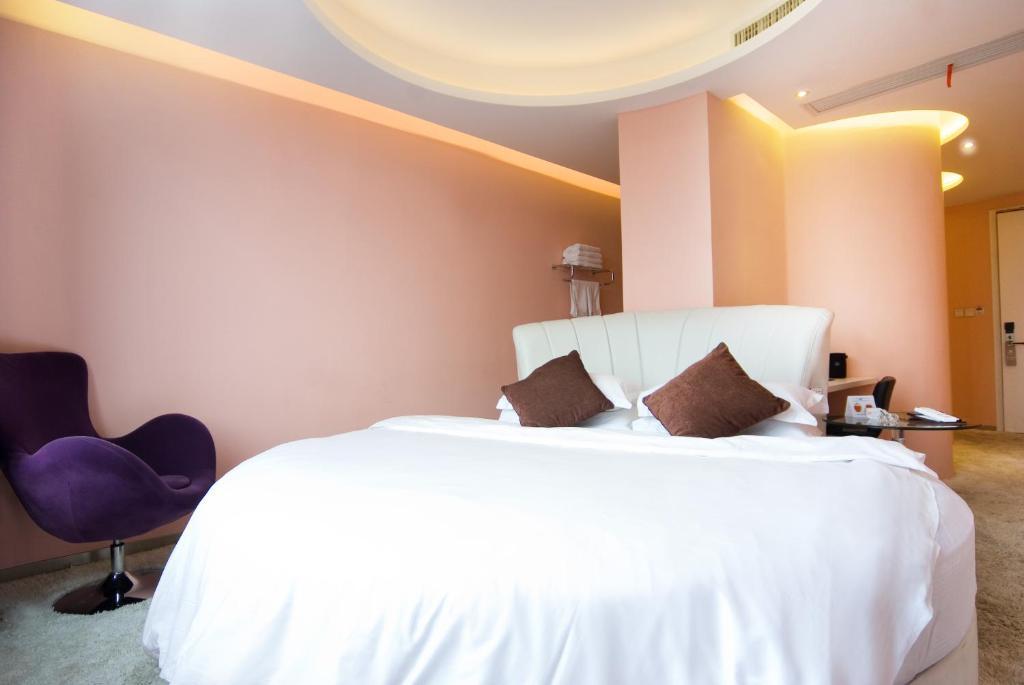 Taizhou Aix Huangyan Hotel מראה חיצוני תמונה