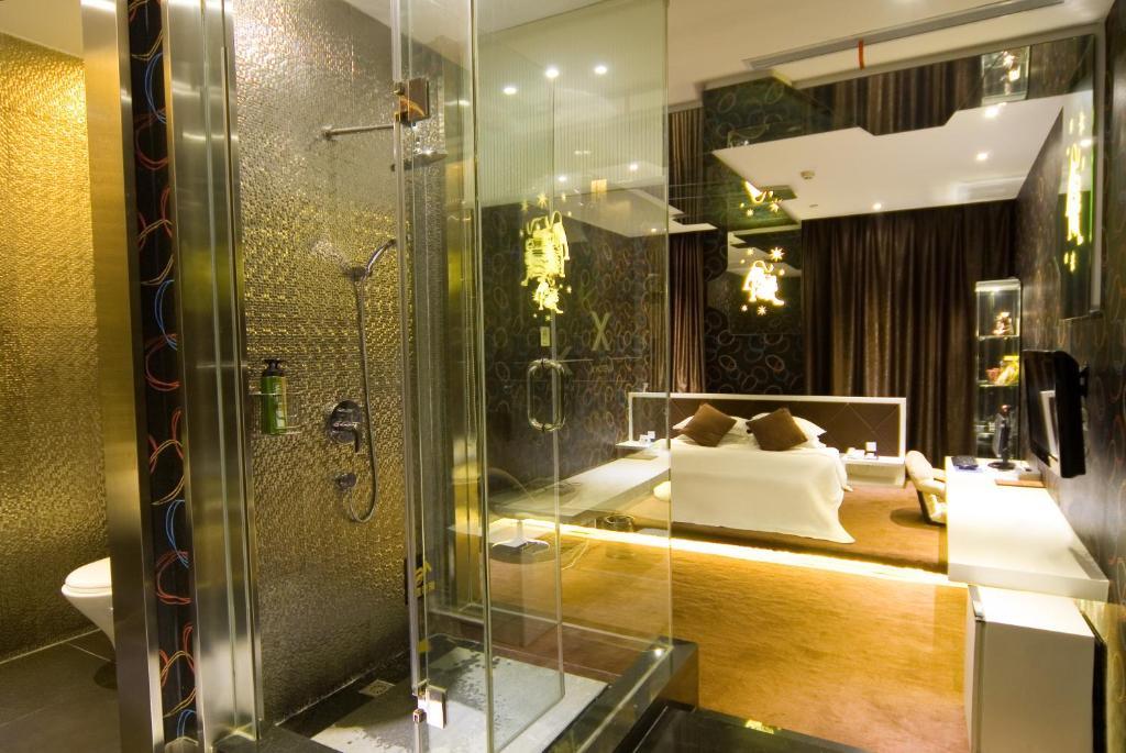 Taizhou Aix Huangyan Hotel חדר תמונה